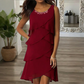 ⏳Time-limited Special⏰Fashionable Casual Rhinestone Sleeveless Dress