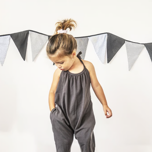 ⏳Time-limited Special⏰Girls' Soft Casual Backless Jumpsuit