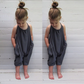 ⏳Time-limited Special⏰Girls' Soft Casual Backless Jumpsuit