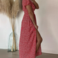 🌹Women’s Sexy Printed Maxi Dress With Side Slits💃
