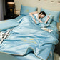 🌞Summer Sale 49% OFF🔥Washable, Cooling 4-piece Bedding Set