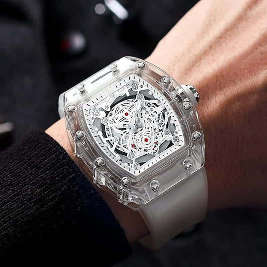🎁Fashion Hollowed Men Watches - Limited 49% Off