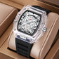 🎁Fashion Hollowed Men Watches - Limited 49% Off