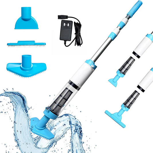 🌊3-in-1 Cordless Handheld Pool Vacuum Cleaner
