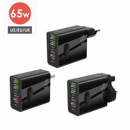 65W Super Fast Charger – Unlock Full Speed for Your 3-in-1 Cable