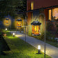 🔥Waterproof Outdoor Solar Flame Lantern Light💡