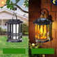 🔥Waterproof Outdoor Solar Flame Lantern Light💡