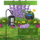 🔥Waterproof Outdoor Solar Flame Lantern Light💡