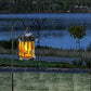 🔥Waterproof Outdoor Solar Flame Lantern Light💡