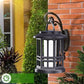 🔥Waterproof Outdoor Solar Flame Lantern Light💡