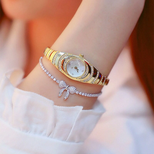 💎New Arrival 49% Off💎Women’s Rhinestone Bracelet Watch
