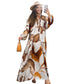 🔥Summer Hot Sale 49% OFF!!💃Women’s Floral V-Neck Maxi Dress