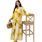 🔥Summer Hot Sale 49% OFF!!💃Women’s Floral V-Neck Maxi Dress
