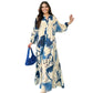 🔥Summer Hot Sale 49% OFF!!💃Women’s Floral V-Neck Maxi Dress