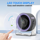 🔥Hot Sale（💥49%OFF）🔥100-Speed Mini Desk Fan with Digital Display