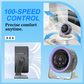 🔥Hot Sale（💥49%OFF）🔥100-Speed Mini Desk Fan with Digital Display