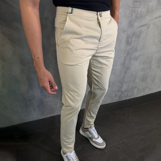 ⏳Time-limited Special⏰Fliwos Men's Stretch Slim Fit Pants