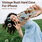 🔥2025 NEW ARRIVAL 🔩Vintage Rust Hard Case For iPhone-✈️✈️Free shipping on purchases over £30✈️✈️