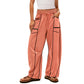 🌞Summer Sale 49% OFF🔥Women's Casual Loose Drawstring Wide-Leg Pants👖
