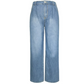 Women's Washed Casual Jeans
