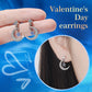 Stylish S925 Silver Zircon One-week Earrings Set (6 Pairs) - Nice Gift