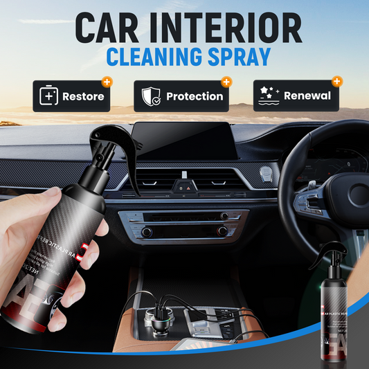 Car Interior Cleaning Spray