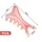 Multifunction Scalp Massage Comb Gua Sha Tool