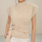 Women’s Elegant Mock Neck Top