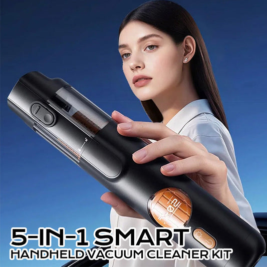 🖤 BLACK FRIDAY DEAL: 5-in-1 Smart Handheld Vacuum Cleaner Kit 🖤