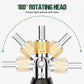 🔧 14-in-1 Adjustable Ratchet Screwdriver - All-in-One Repair Tool!