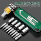 🔧 14-in-1 Adjustable Ratchet Screwdriver - All-in-One Repair Tool!