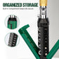 🔧 14-in-1 Adjustable Ratchet Screwdriver - All-in-One Repair Tool!