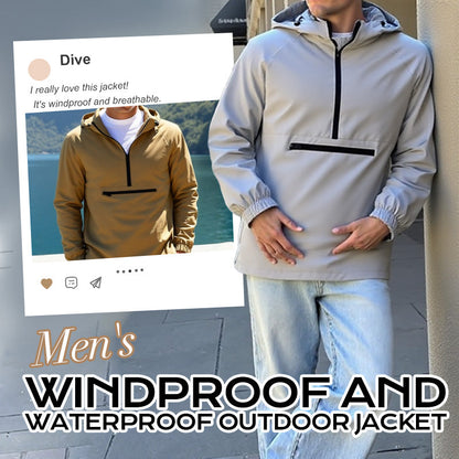 💥2025 Fall Hot Sale-49%off🎉Couples' Windproof and Waterproof Outdoor Jacket🍁Lightweight Protection for Outdoor & Daily Use