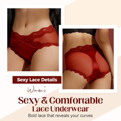 Unleash Your Inner Confidence! ✨💖Women’s Sexy & Comfortable Lace Underwear