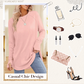 ⏰Hot Sale-Womens Long Sleeve Thumb Hole Shirts Tunic Tops to Wear with Leggings