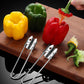 🔩 Universal Stainless Steel Fruit Corer – Core & Peel in Seconds! 🍎🍐🔥