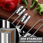 🔩 Universal Stainless Steel Fruit Corer – Core & Peel in Seconds! 🍎🍐🔥