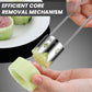 🔩 Universal Stainless Steel Fruit Corer – Core & Peel in Seconds! 🍎🍐🔥