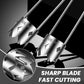 🔩 Universal Stainless Steel Fruit Corer – Core & Peel in Seconds! 🍎🍐🔥