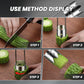 🔩 Universal Stainless Steel Fruit Corer – Core & Peel in Seconds! 🍎🍐🔥