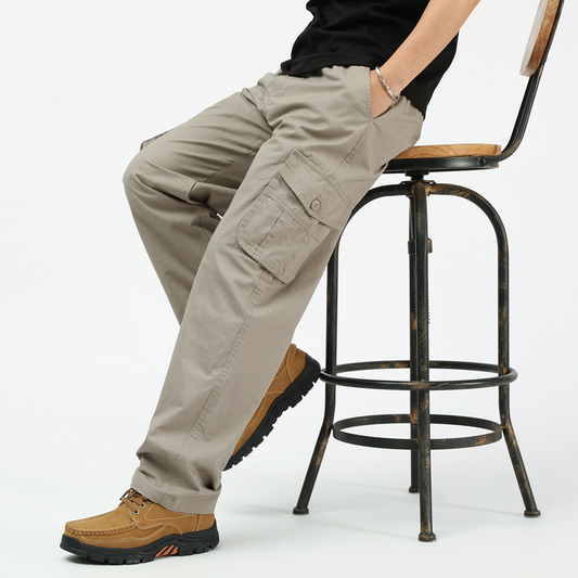 🛠️ Men’s Multi-Pocket Cargo Pants – Built Tough. Ready for Adventure. 🌍👖
