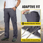 🛠️ Men’s Multi-Pocket Cargo Pants – Built Tough. Ready for Adventure. 🌍👖