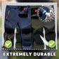 🏆LAST DAY SALE 50% OFF!!🔥Men's Waterproof Winter Trousers with Fleece Lining Cargo Pants