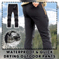 🏆LAST DAY SALE 50% OFF!!🔥Men's Waterproof Winter Trousers with Fleece Lining Cargo Pants