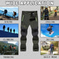 🏆LAST DAY SALE 50% OFF!!🔥Men's Waterproof Winter Trousers with Fleece Lining Cargo Pants