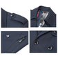 🧥 Men's Double Breasted Windbreaker Jacket 💨🛡️