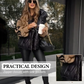 Women’s Patchwork Knit Sleeve Hooded Puffer Jacket|Livraison offerte ✈️