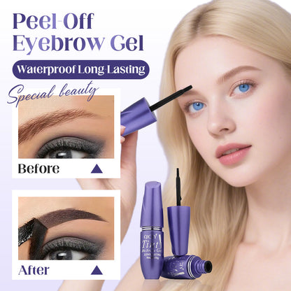🩷Buy 1 Get 1 Free🔥50K+ SOLD!⚡Waterproof Long-Lasting Peel-Off Eyebrow Gel
