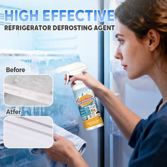 🔥Black Friday mega offer – 50% discount!🔥Highly effective defrosting spray for refrigerators
