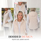 Women's Casual Fashion Warm Hooded Vest